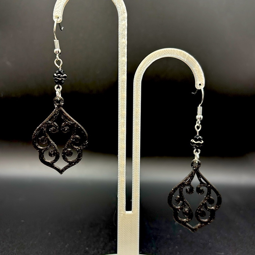 Geometric Earrings - Picture 6 of 6